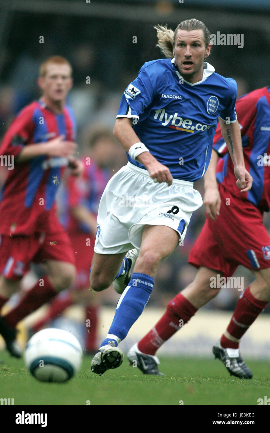 ROBBIE SAVAGE BIRMINGHAM CITY FC ST ANDREWS BIRMINGHAM ENGLAND 30 ...