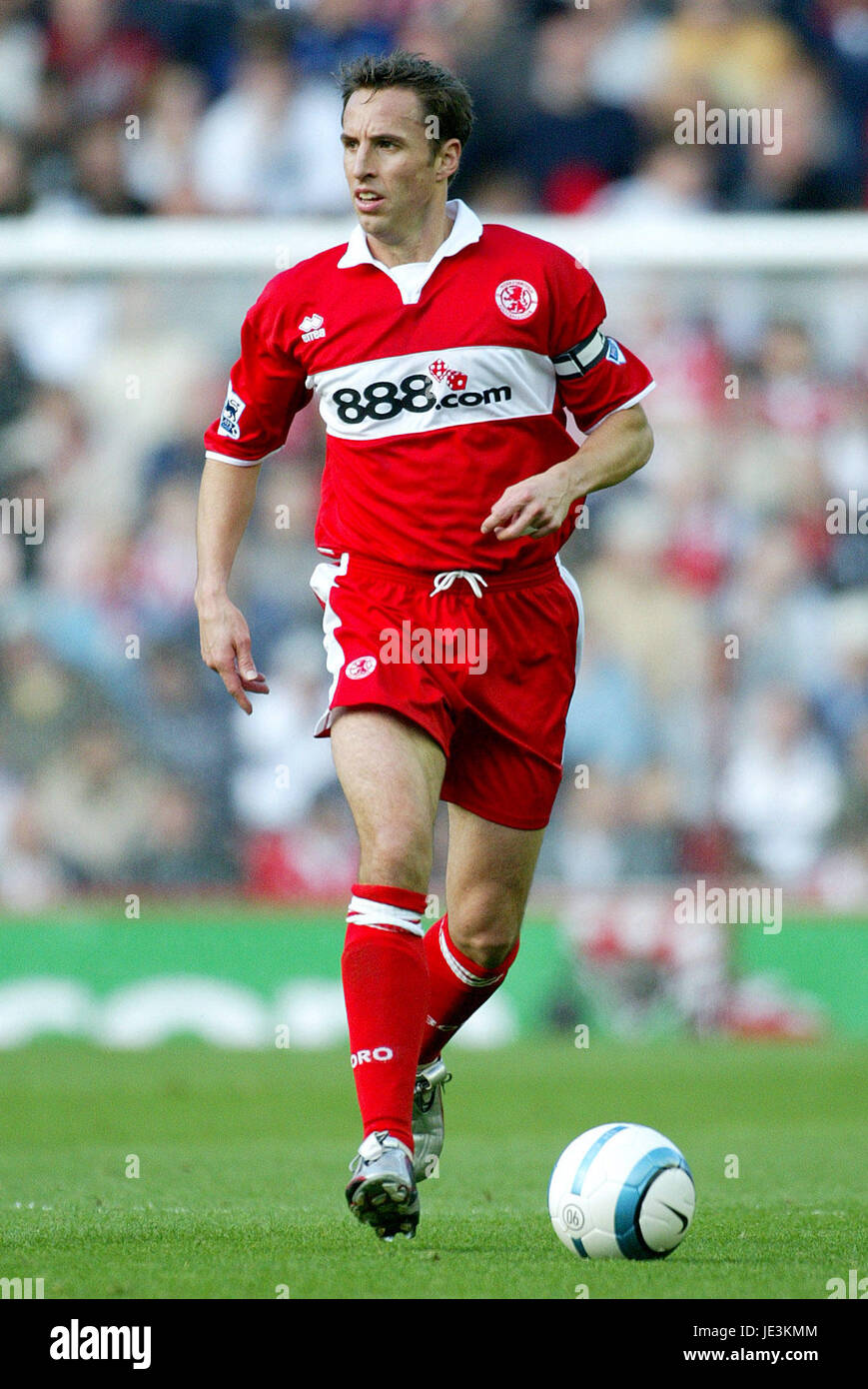 Gareth Southgate Middlesbrough Fc Riverside Stadium Middlesbrough England 24 October 2004 Stock Photo Alamy