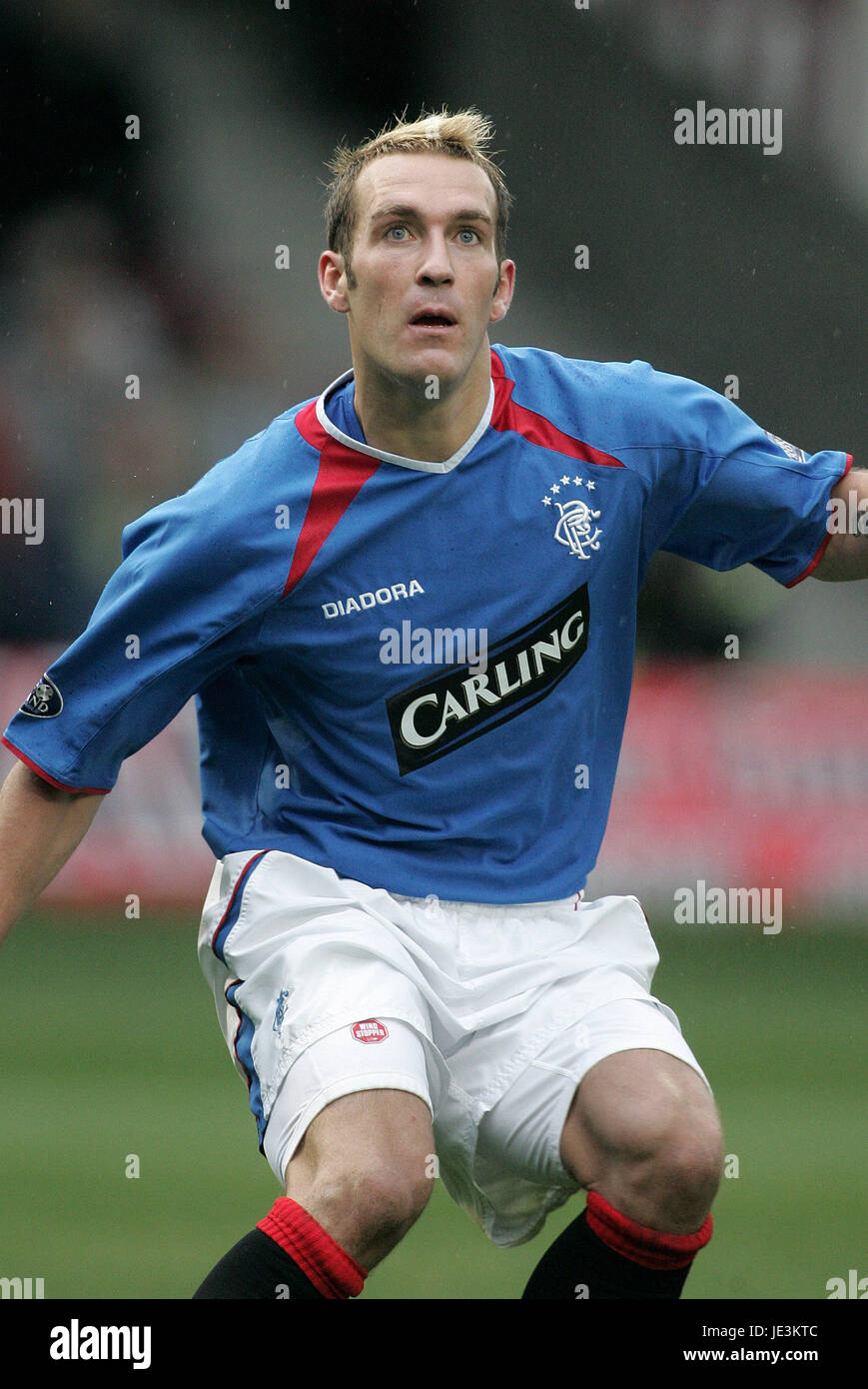 FERNANDO RICKSEN GLASGOW RANGERS FC FIR PARK MOTHERWELL SCOTLAND 17 ...