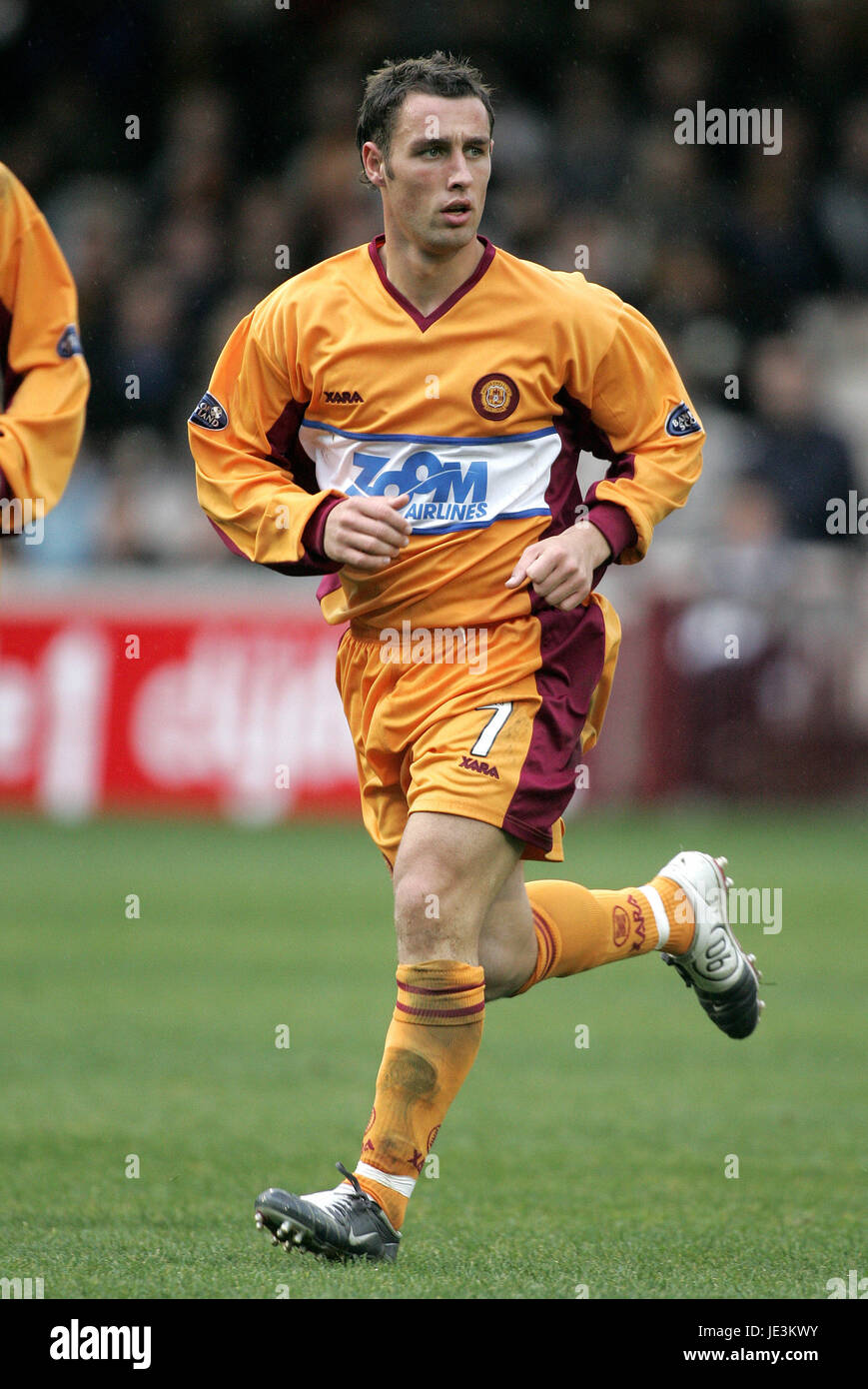 Motherwell fc hi-res stock photography and images - Alamy
