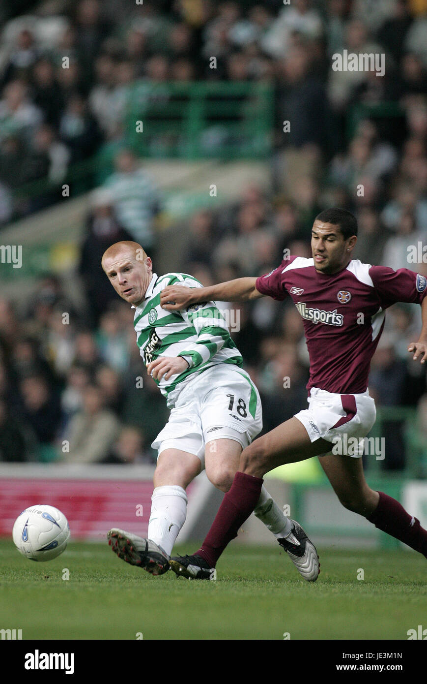Hearts and neil lennon hi-res stock photography and images