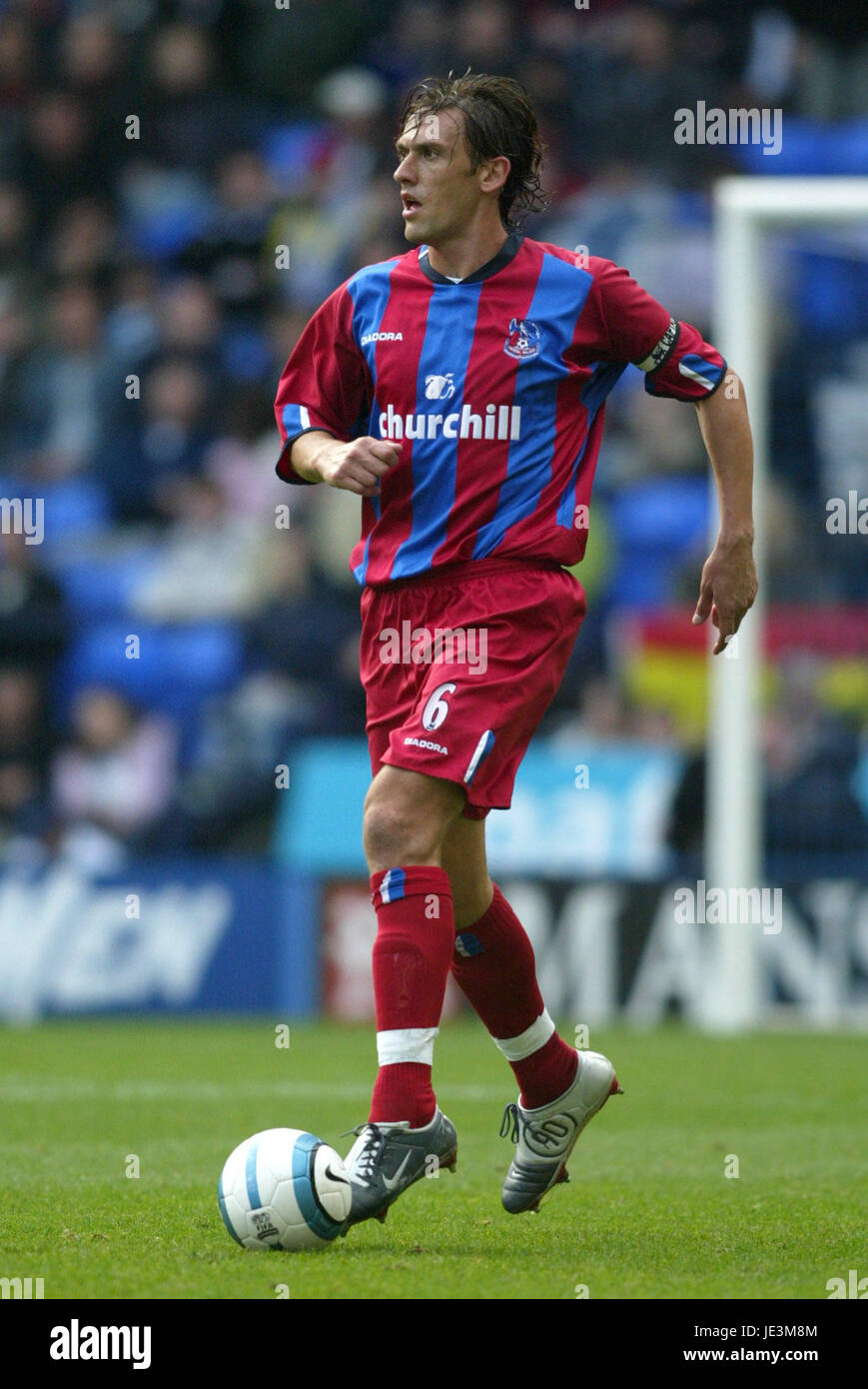 TONY POPOVIC CRYSTAL PALACE REEBOK STADIUM BOLTON ENGLAND 16 October ...