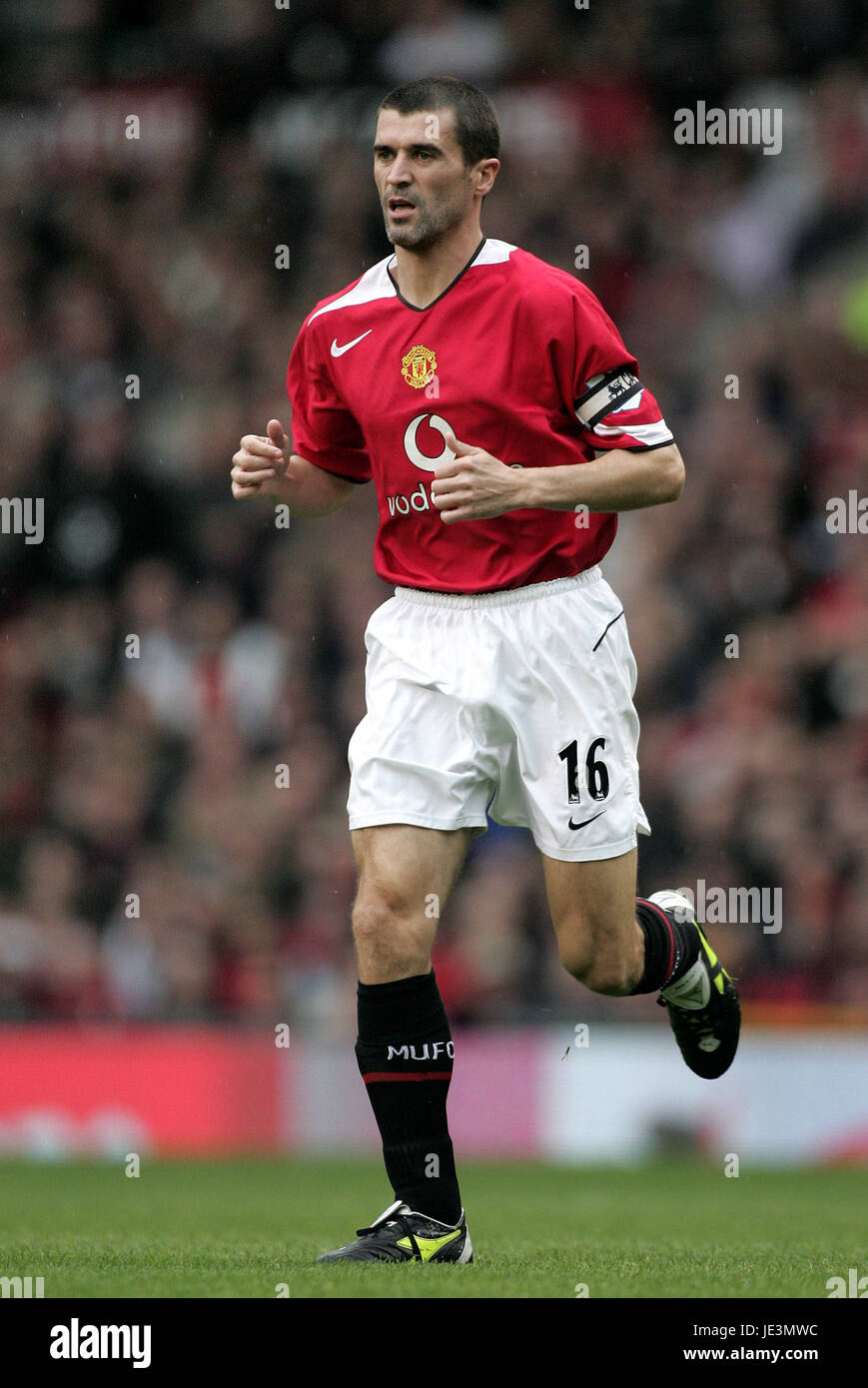 16枚限定！) Roy Keane / 2003-04 Upper Deck Manchester United