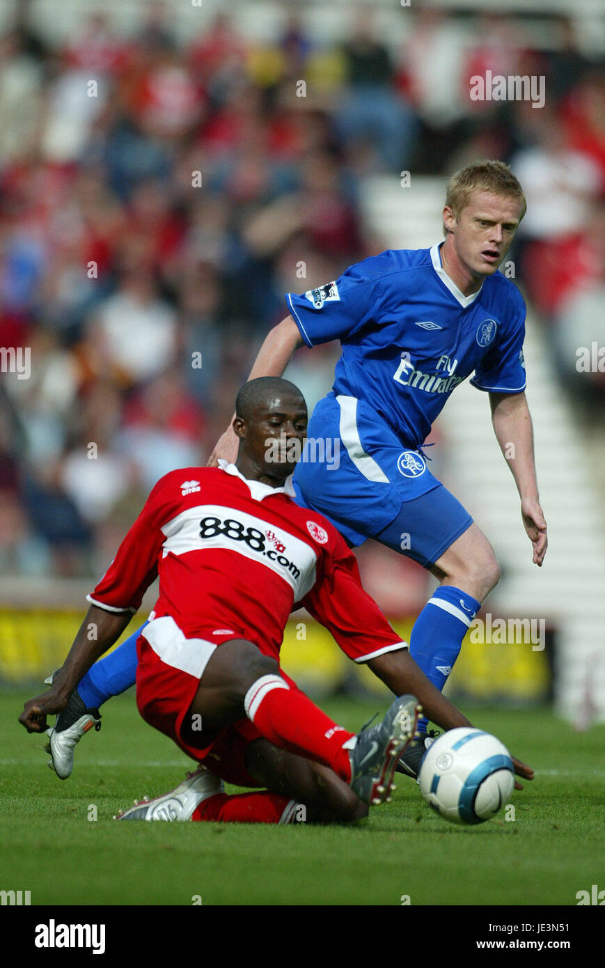 Damien duff of chelsea hi-res stock photography and images - Alamy