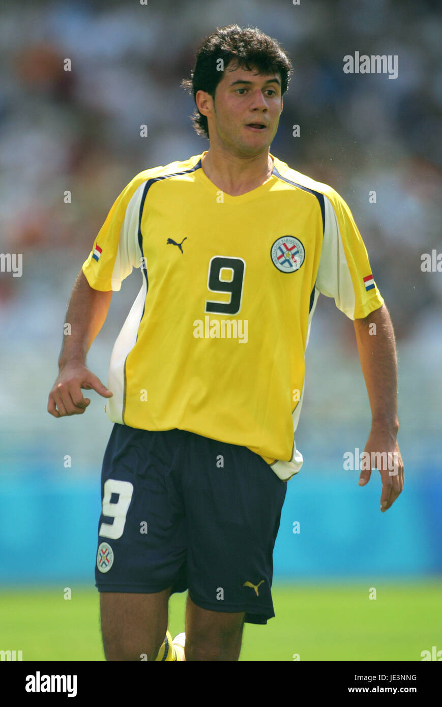 FREDY BAREIRO PARAGUAY OLYMPIC STADIUM ATHENS GREECE 28 August 2004
