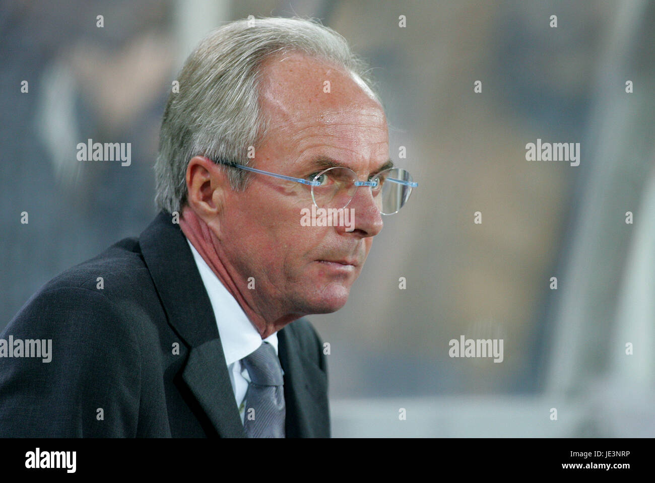 SVEN GORAN ERIKSSON ENGLAND MANAGER ERNST-HAPPEL-STADIUM VIENNA AUSTRIA ...
