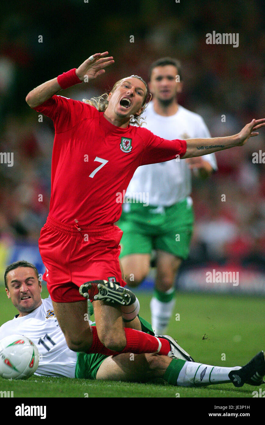 Robbie savage wales northern ireland hi-res stock photography and images -  Alamy