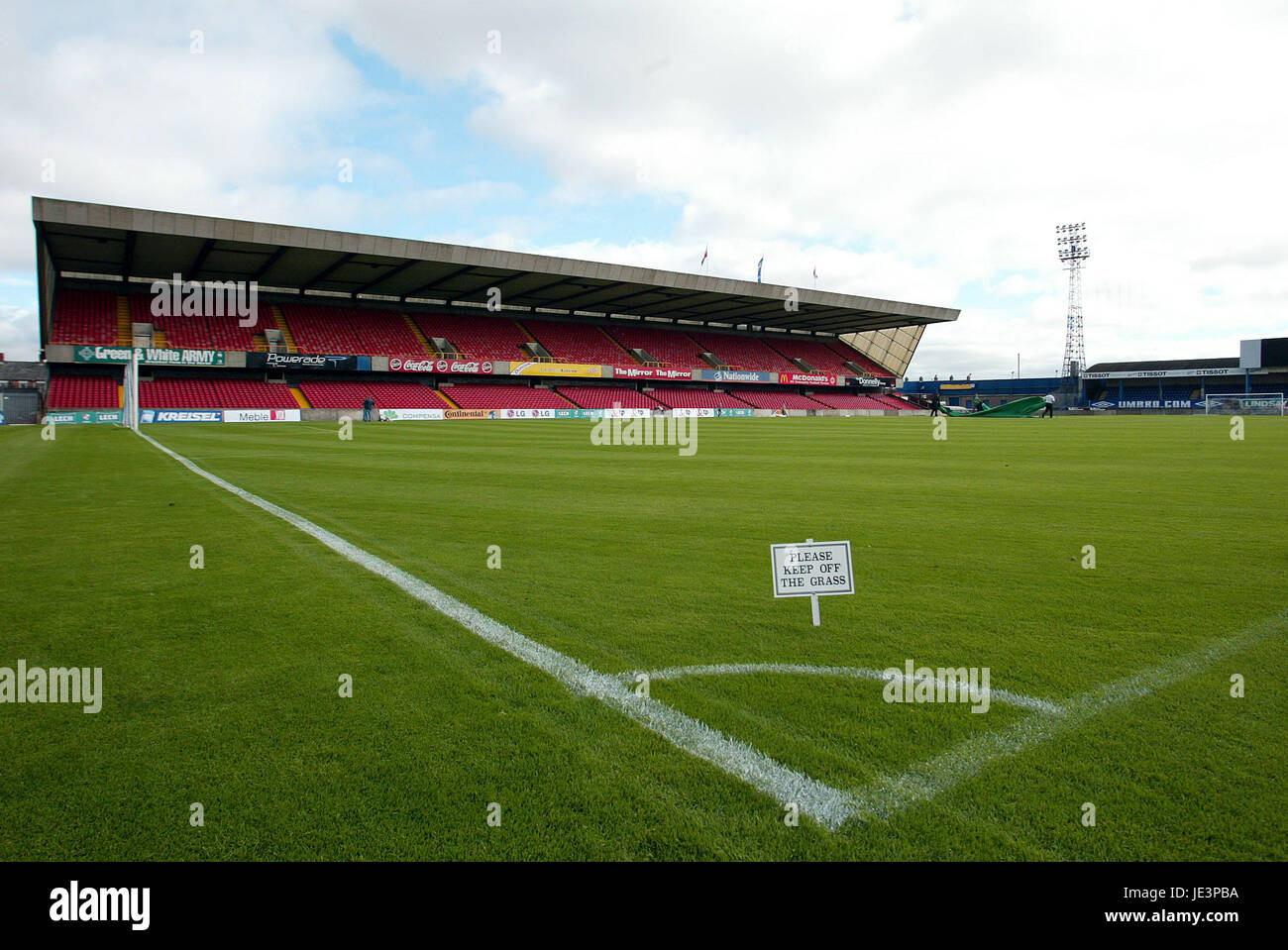 WINDSOR PARK WINDSOR PARK BELFAST WINDSOR PARK BELFAST NORTHERN IRELAND 05 September 2004 Stock