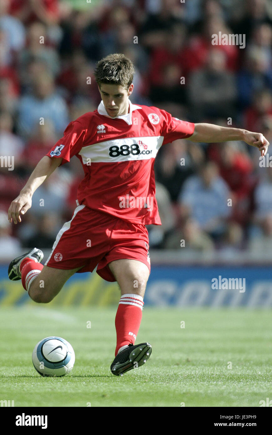 CHRIS RIGGOTT MIDDLESBROUGH FC RIVERSIDE STADIUM MIDDLESBROUGH 28