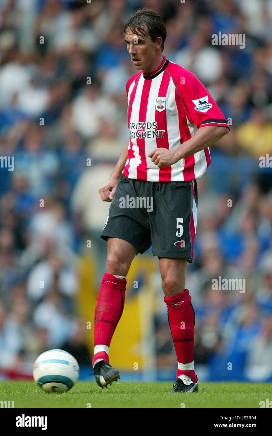 CLAUS LUNDEKVAM SOUTHAMPTON FC STAMFORD BRIDGE CHELSEA LONDON ENGLAND