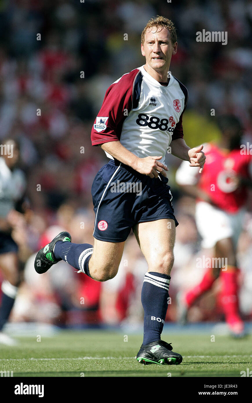 Poster Arsenal – Saison 2002-2003 – Ray Parlour – Format 29x45 Cm – Très Bon état – Papier Glacé