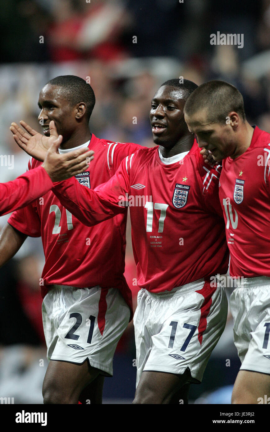 photo England V Ukraine 2004 alamy