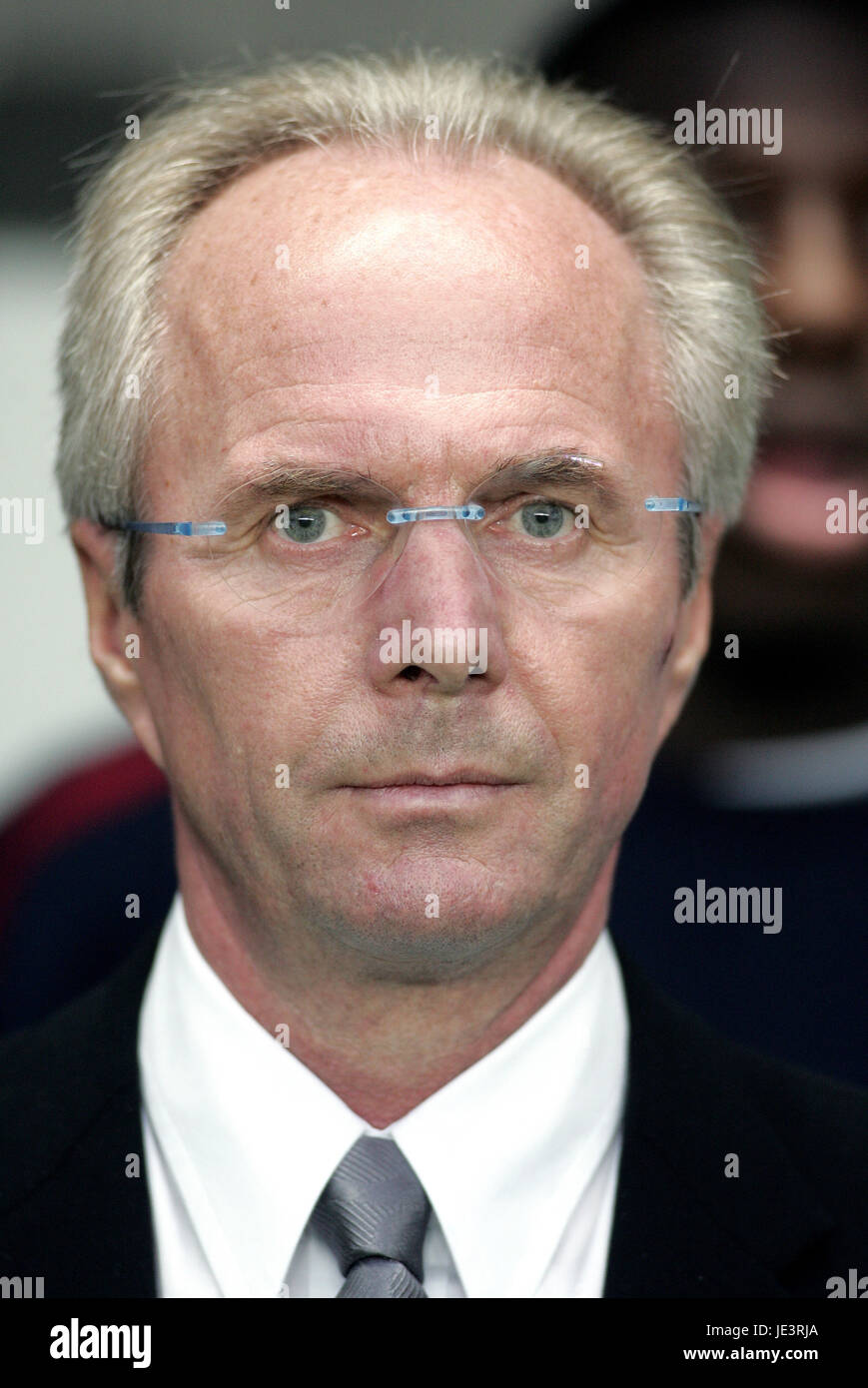 SVEN GORAN ERIKSSON ENGLAND MANAGER ST JAMES PARK NEWCASTLE ENGLAND 18 ...