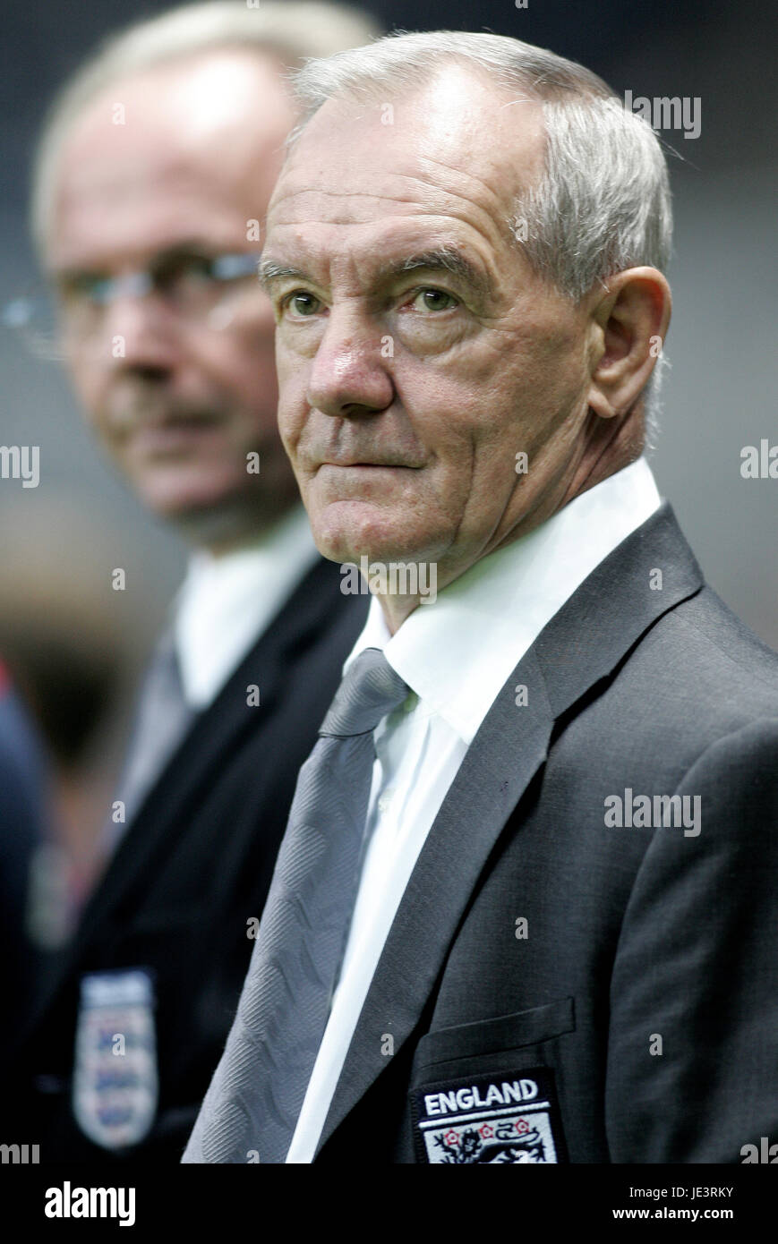 TORD GRIP ENGLAND COACHING STAFF ST JAMES PARK NEWCASTLE ENGLAND 18