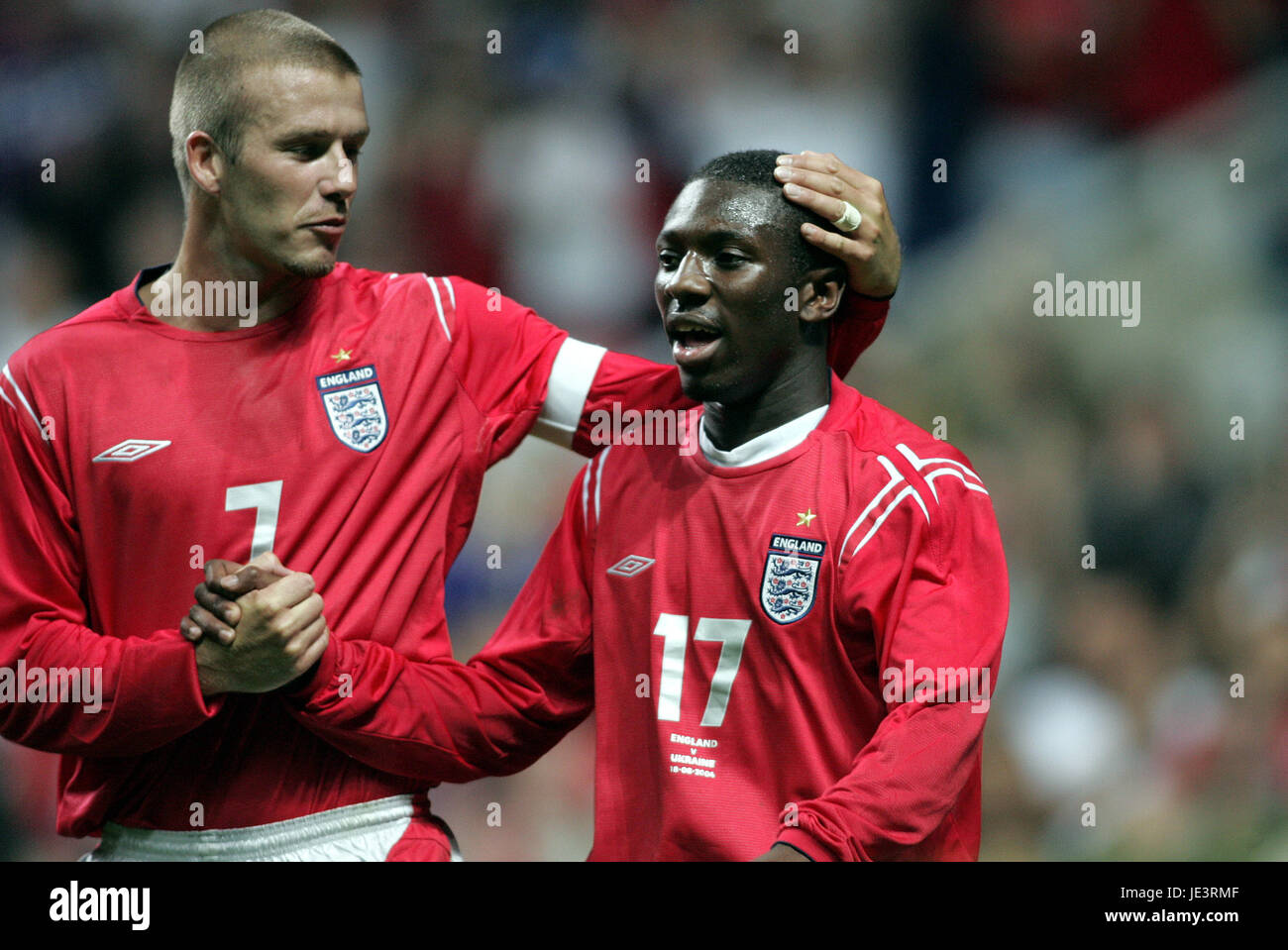 photo England V Ukraine 2004 alamy