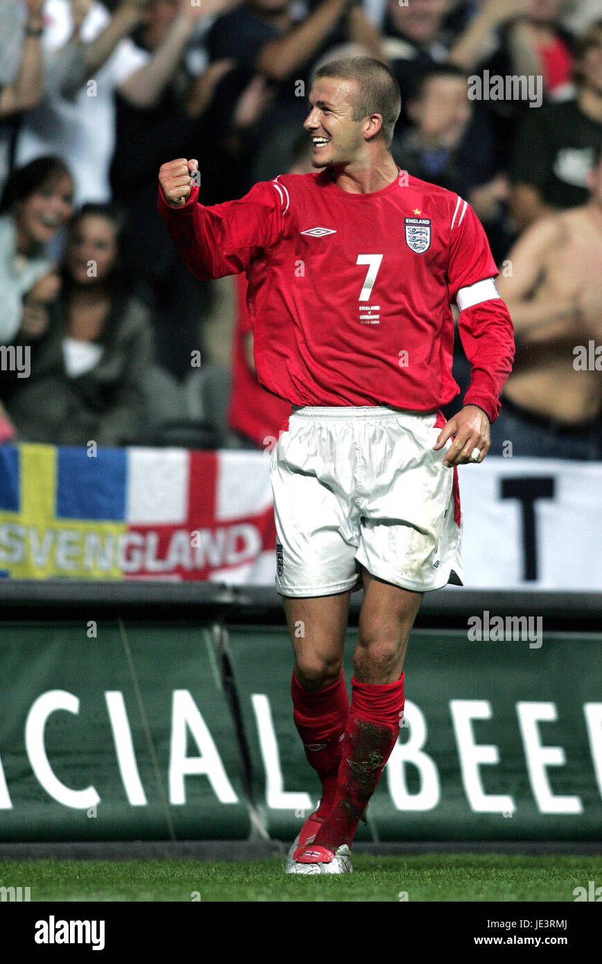 picture England V Ukraine 2004 alamy