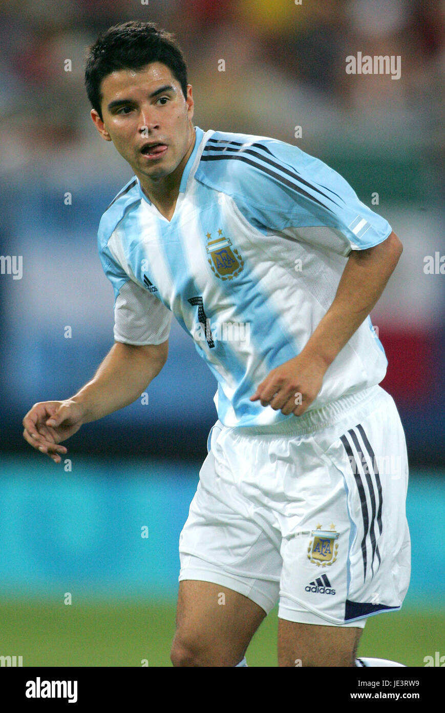 JAVIER SAVIOLA ARGENTINA ATHENS GREECE 18 August 2004 Stock Photo