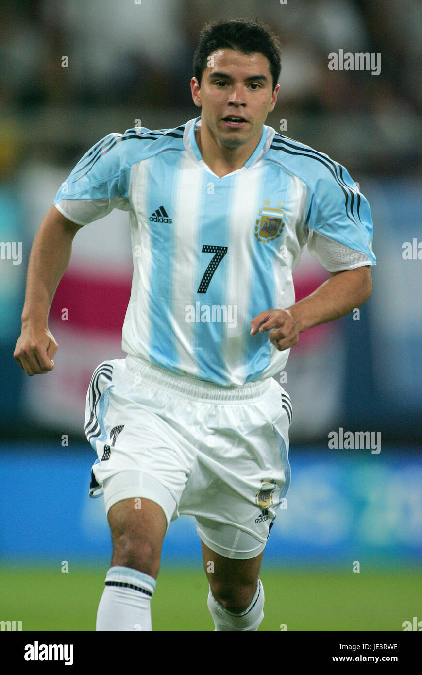 JAVIER SAVIOLA ARGENTINA ATHENS GREECE 18 August 2004 Stock Photo