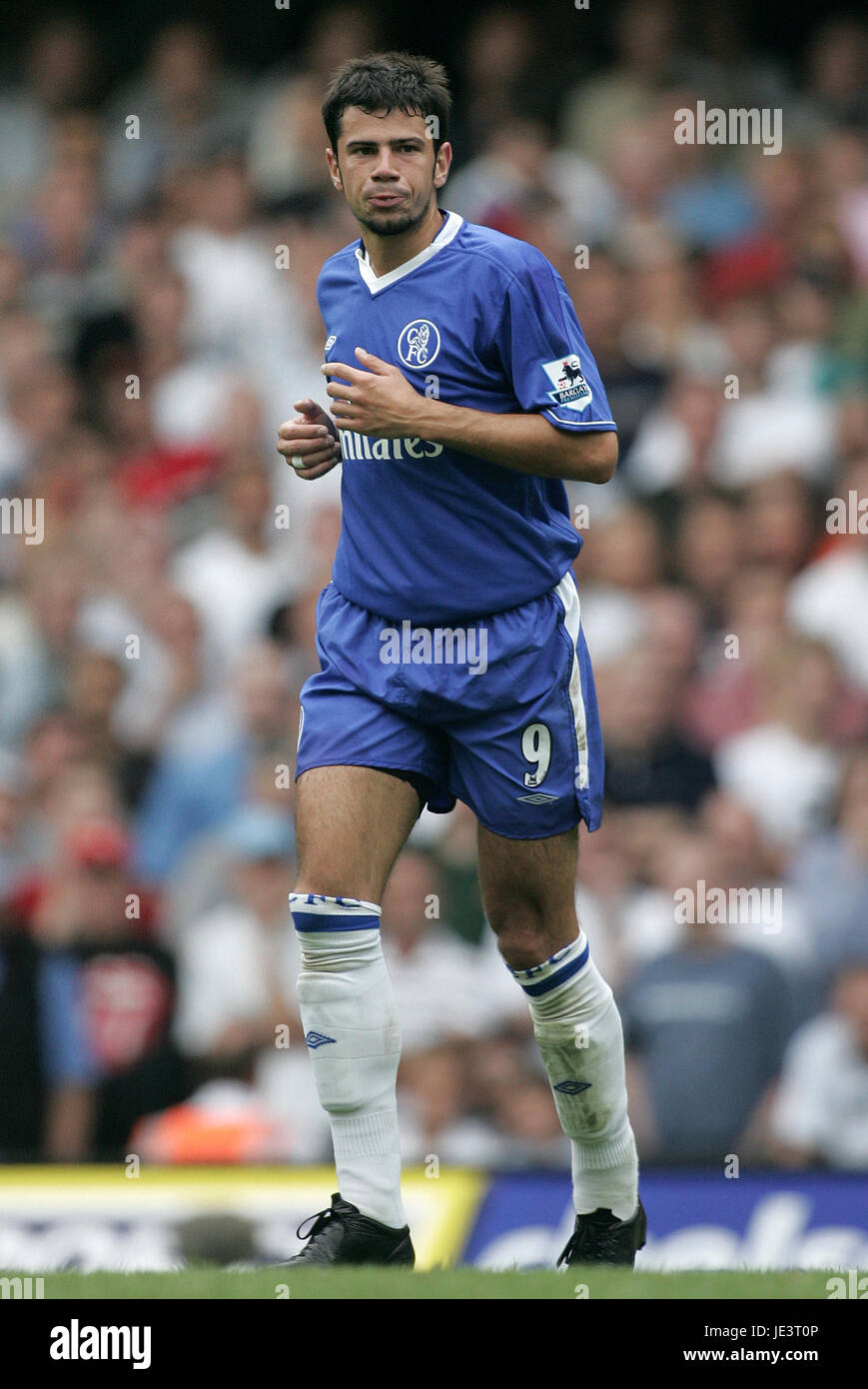 MATEJA KEZMAN CHELSEA FC STAMFORD BRIDGE CHELSEA LONDON ENGLAND 15 August 2004 Stock Photo