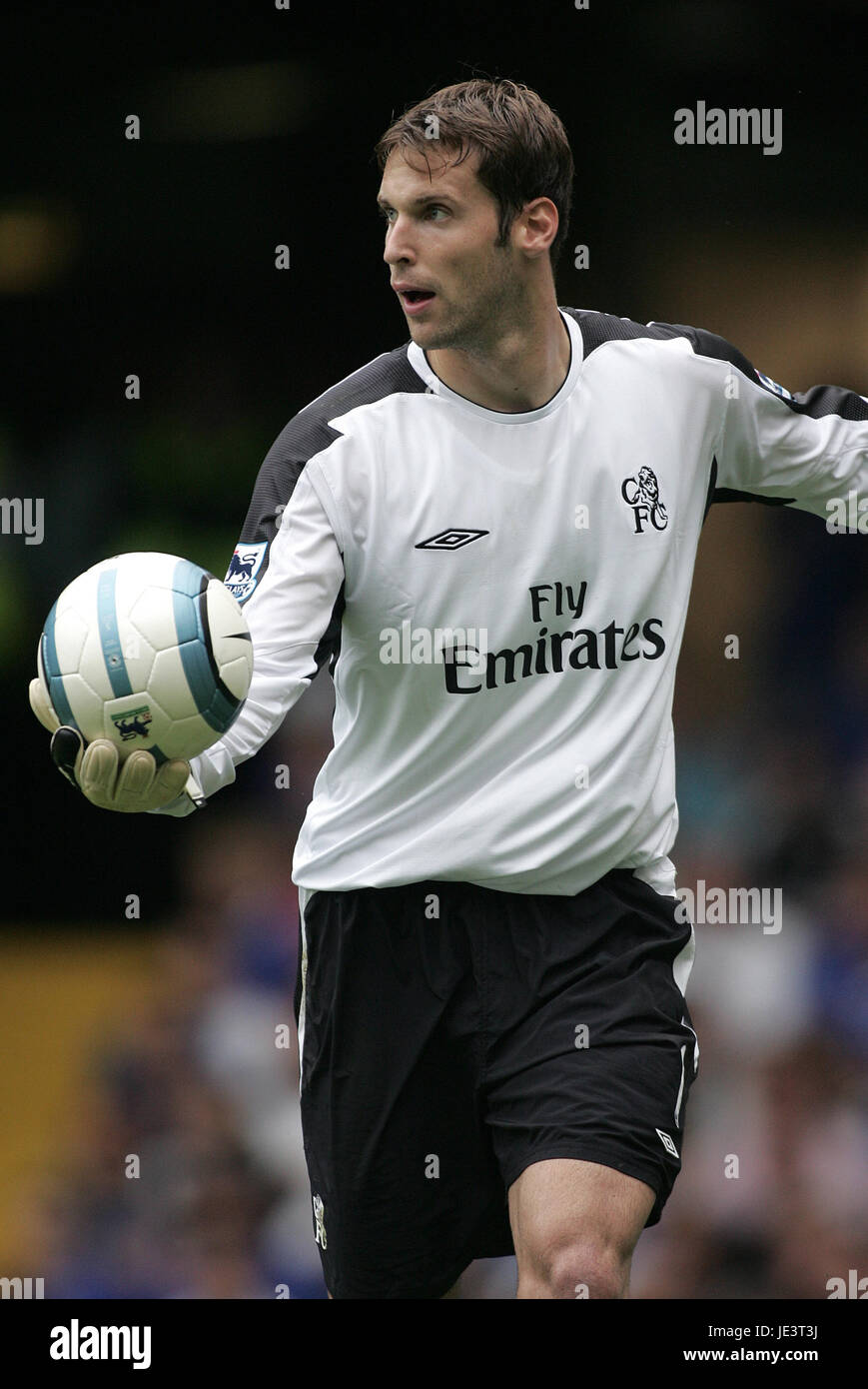 PETR CECH CHELSEA FC STAMFORD BRIDGE CHELSEA LONDON ENGLAND 15 August 2004  Stock Photo - Alamy