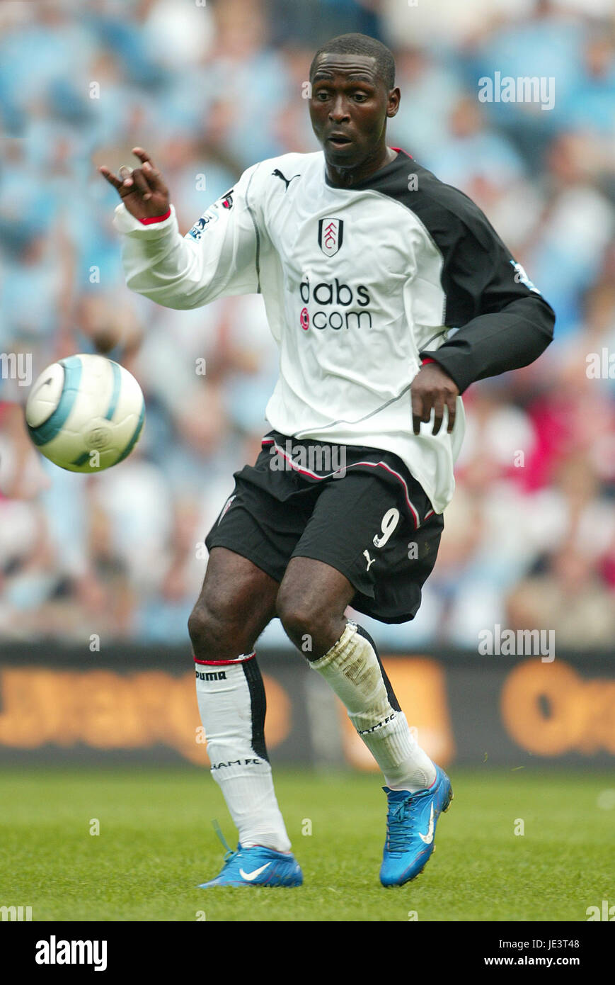 Manchester andy cole hi-res stock photography and images - Alamy