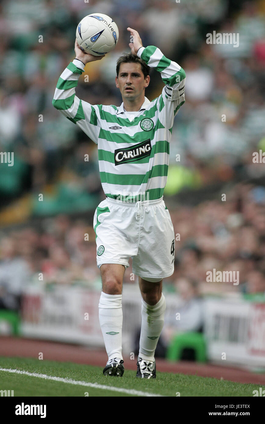 JACKIE MCNAMARA GLASGOW CELTIC FC CELTIC PARK GLASGOW SCOTLAND 08