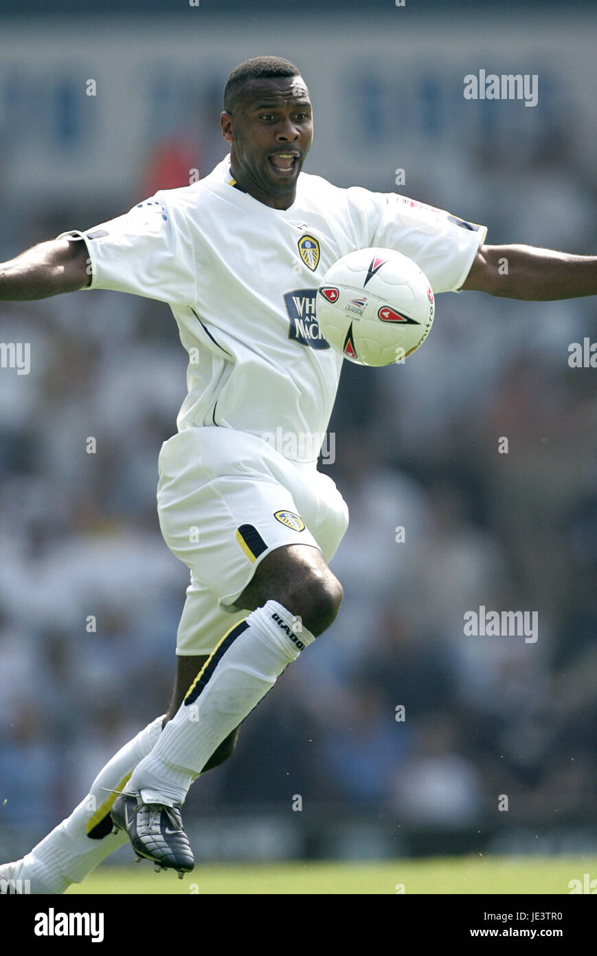 Radebeer LUCAS RADEBE LEEDS UNITED FC ELLAND ROAD LEEDS ENGLAND 07 August 2004 ...