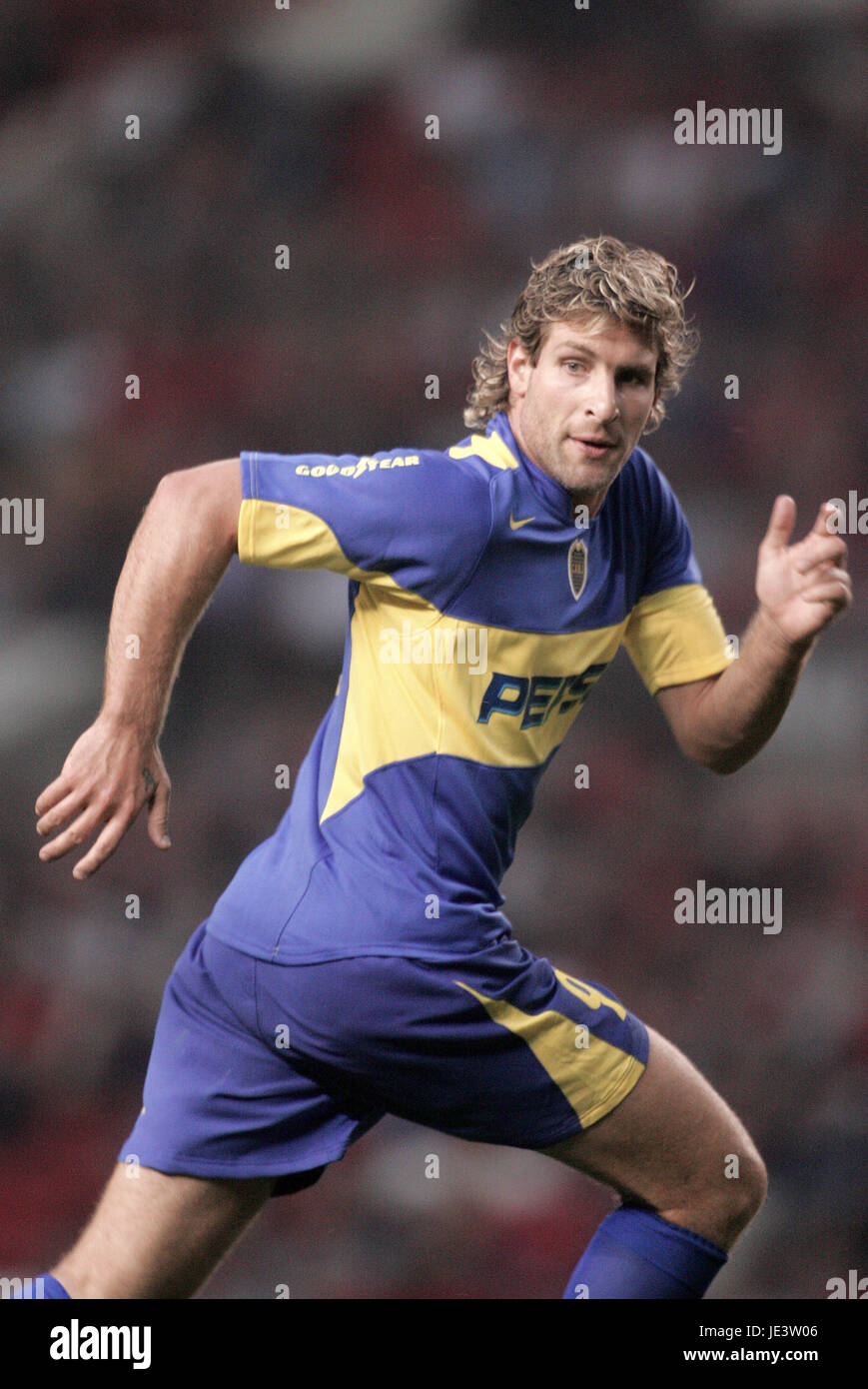 martin palermo boca juniors jersey