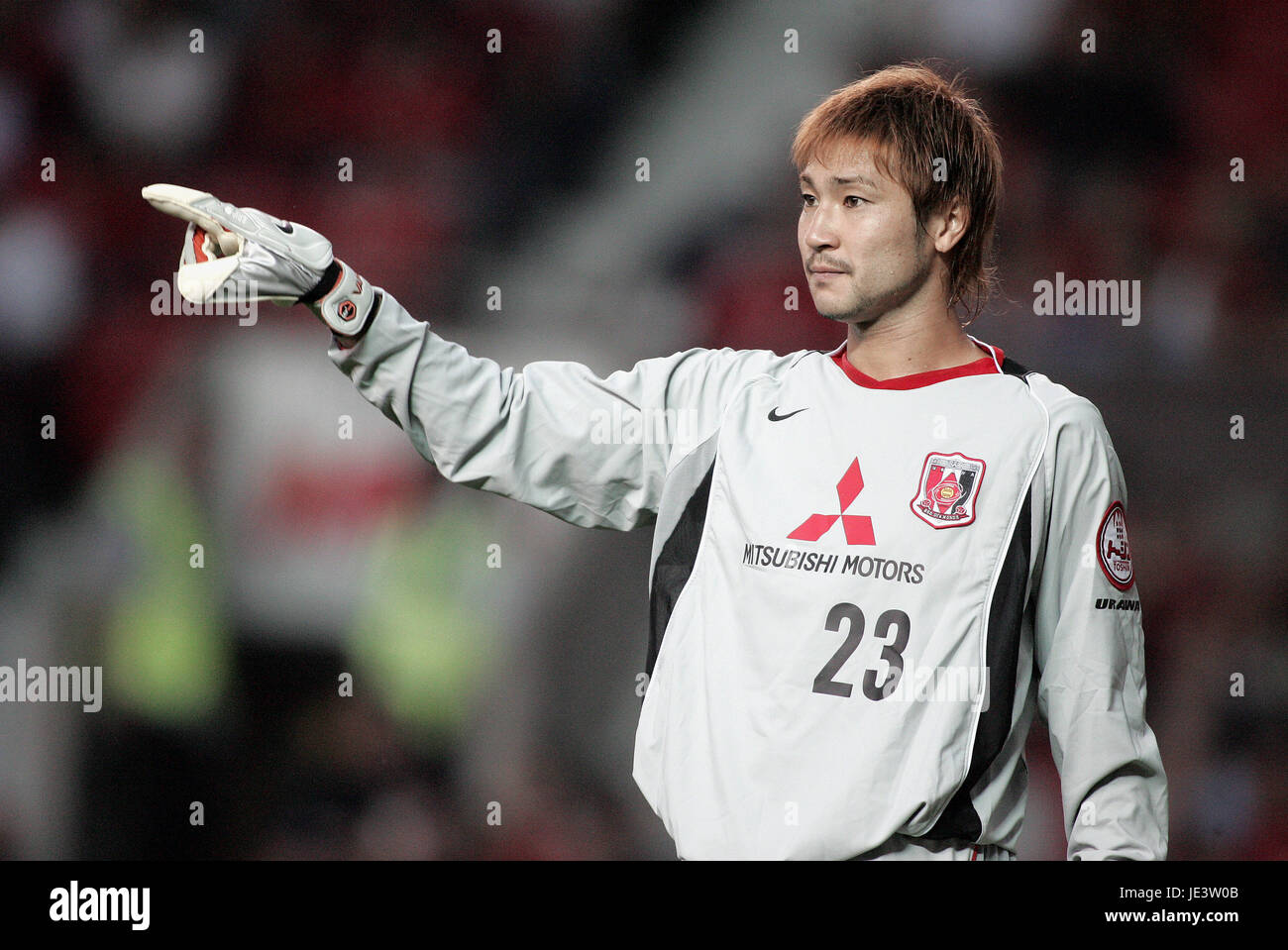 RYOTA TSUZUKI RYOTA RED DIAMONDS OLD TRAFFORD MANCHESTER ENGLAND 03