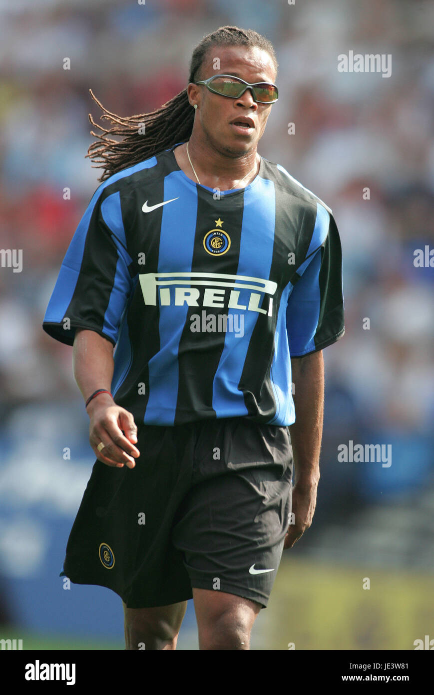 EDGAR DAVIDS INTER MILAN REEBOK STADIUM BOLTON ENGLAND 01 August