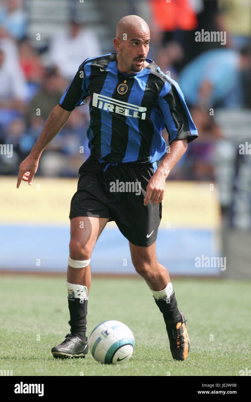 Maillot Inter Milan Domicile 2004-2005 Junior - Veron N°14 - Taille 10-11 Ans