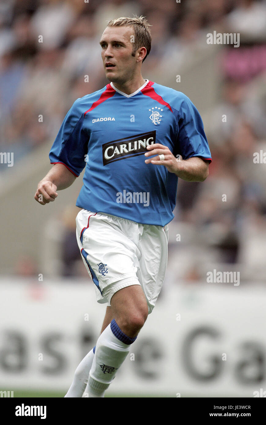 FERNANDO RICKSEN GLASGOW RANGERS FC ST JAMES PARK NEWCASTLE ENGLAND 31 ...