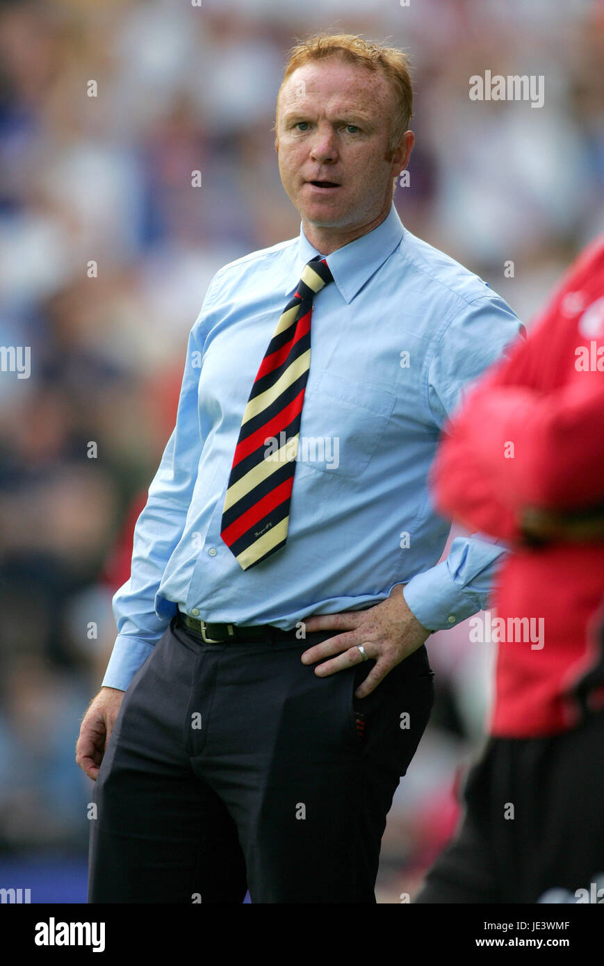 Glasgow rangers manager alex mcleish hi-res stock photography and ...