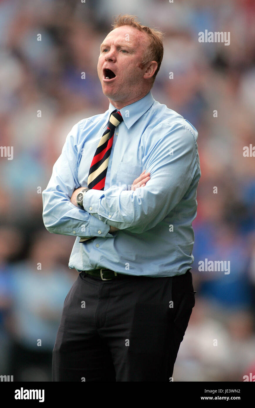 Glasgow rangers manager alex mcleish hi-res stock photography and ...
