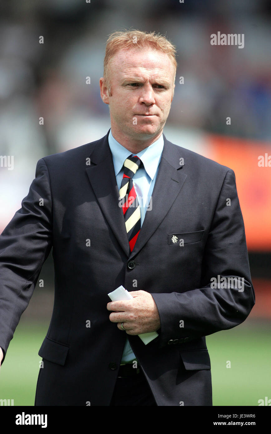 Glasgow rangers manager alex mcleish hi-res stock photography and ...
