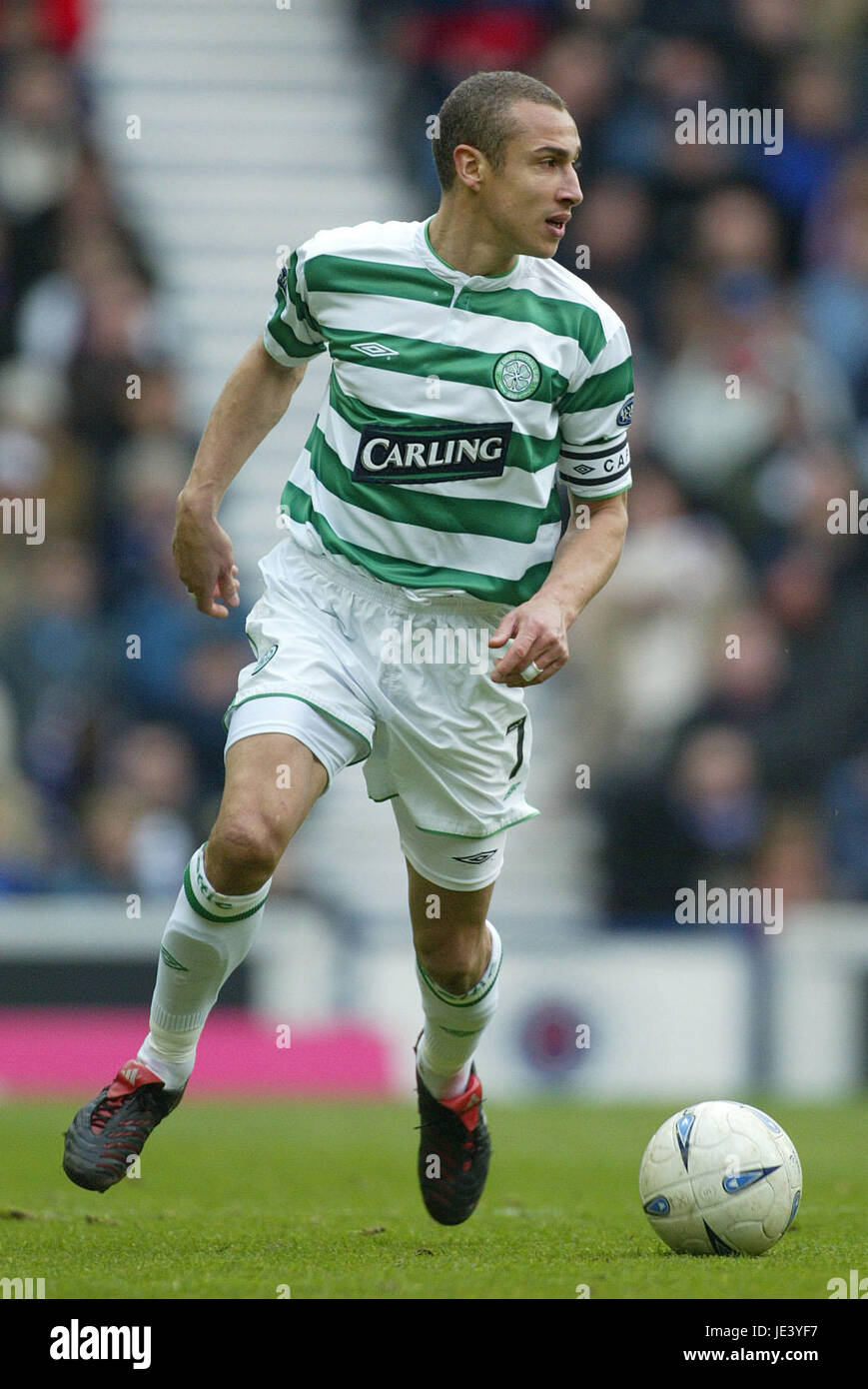 How Henrik Larsson became the LEGEND of the Celtic Glasgow 🍀 