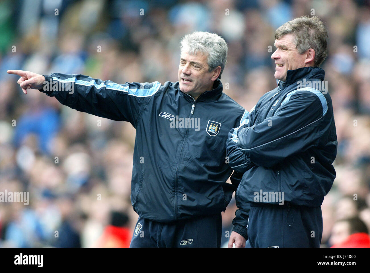 KEVIN KEEGAN & D FAZACKERLEY MANCHESTER CITY MANAGERS SPORTS CITY MANCHESTER ENGLAND 14 March KEVIN KEEGAN & D FAZACKERLEY MANCHESTER CITY MANAGERS SPORTS CITY MANCHESTER ENGLAND 14 March