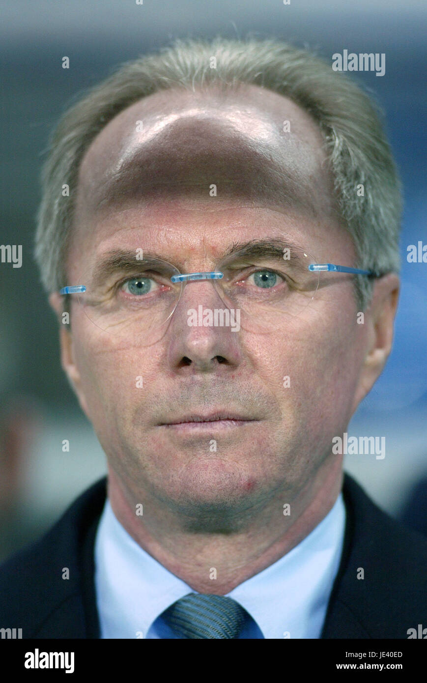 SVEN GORAN ERIKSSON ENGLAND MANAGER ESTADIO ALGARVE FARO PORTUGAL 18 ...