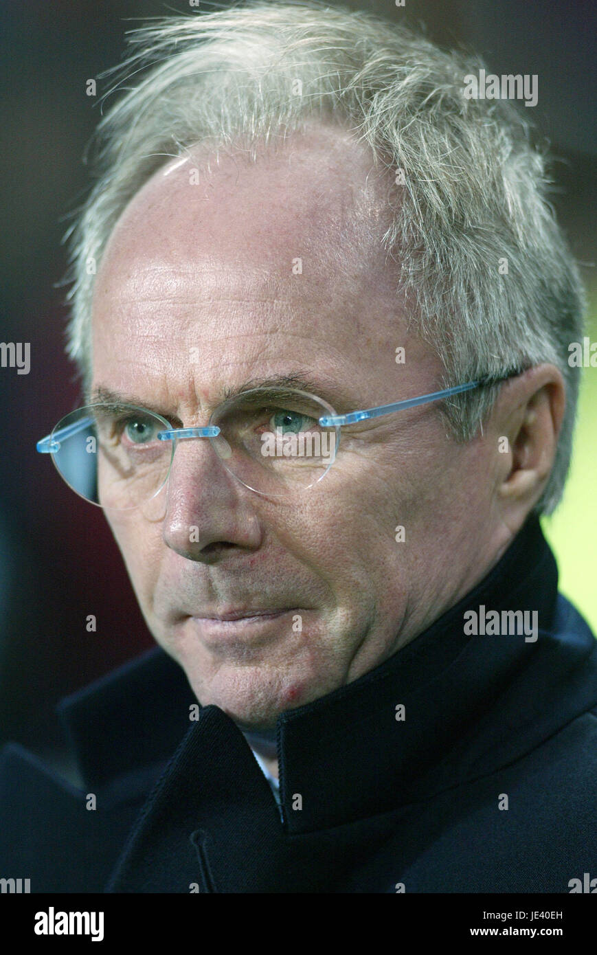 SVEN GORAN ERIKSSON ENGLAND MANAGER ESTADIO ALGARVE FARO PORTUGAL 18 ...