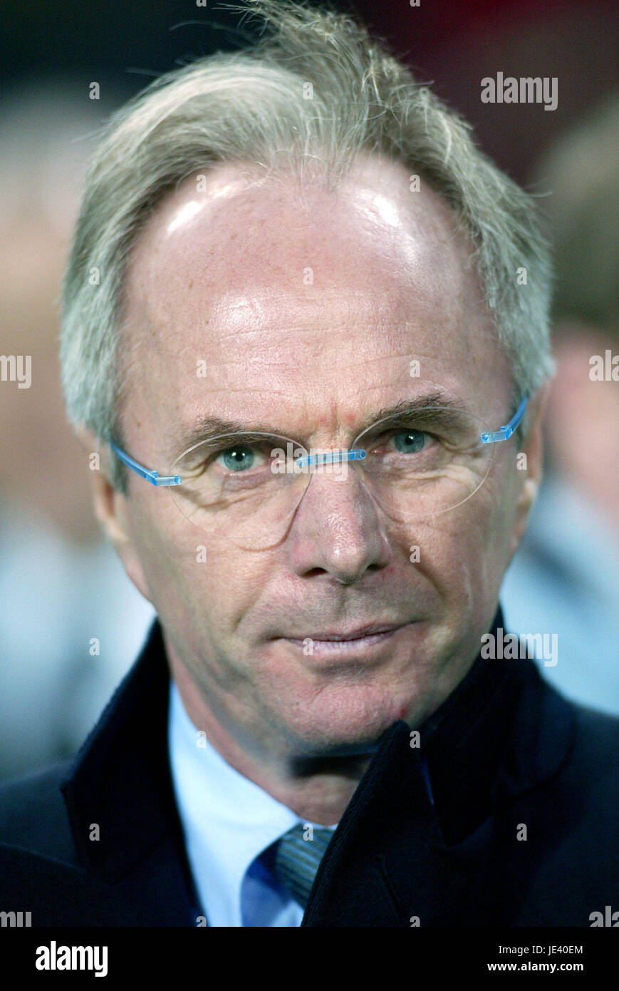 SVEN GORAN ERIKSSON ENGLAND MANAGER ESTADIO ALGARVE FARO PORTUGAL 18 ...