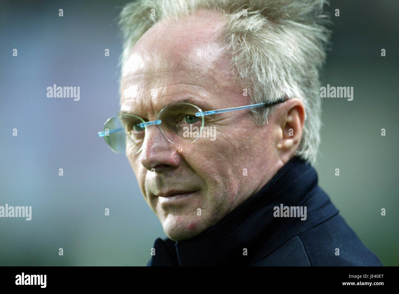 SVEN GORAN ERIKSSON ENGLAND MANAGER ESTADIO ALGARVE FARO PORTUGAL 18 ...