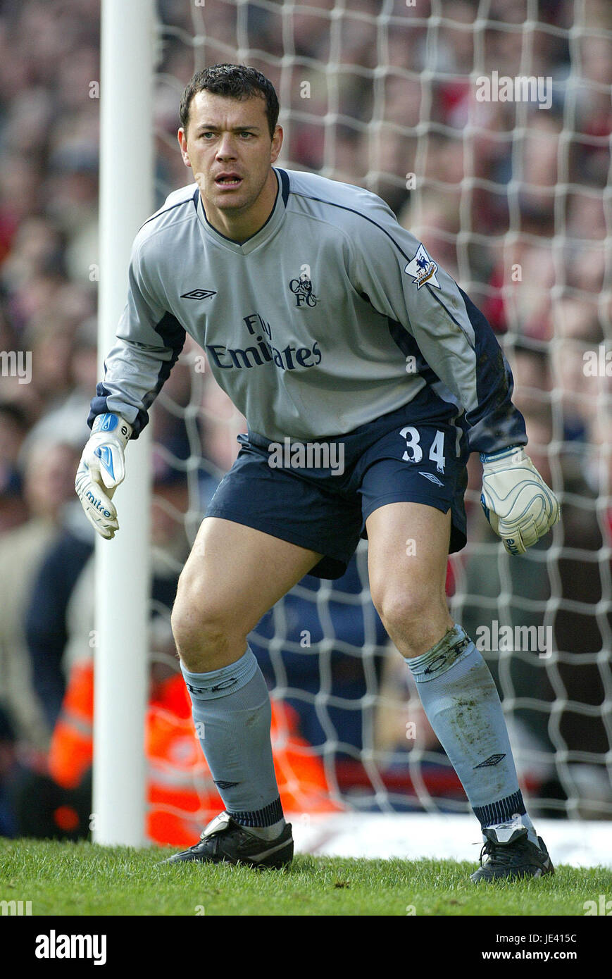 NEIL SULLIVAN CHELSEA FC HIGHBURY LONDON ENGLAND 15 February 2004 Stock ...