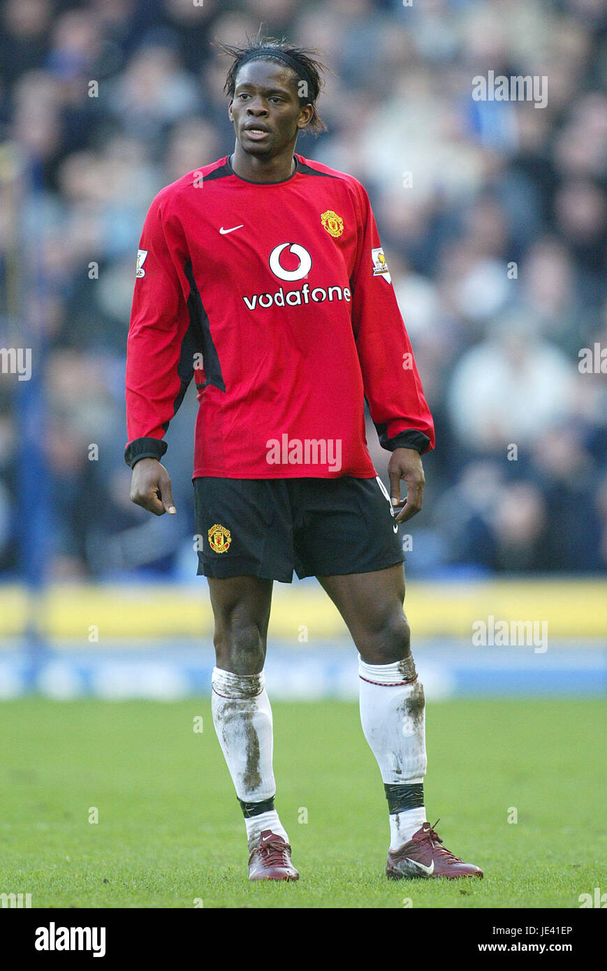 RARE affichage photo signé Louis Saha Manchester United - eBay