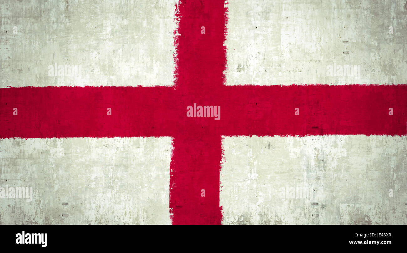 England Flag close up texture Stock Photo - Alamy