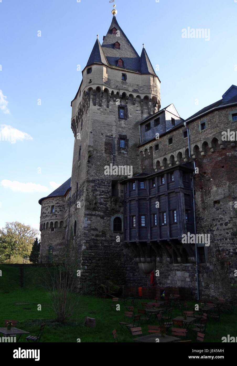 castle hülchrath Stock Photo