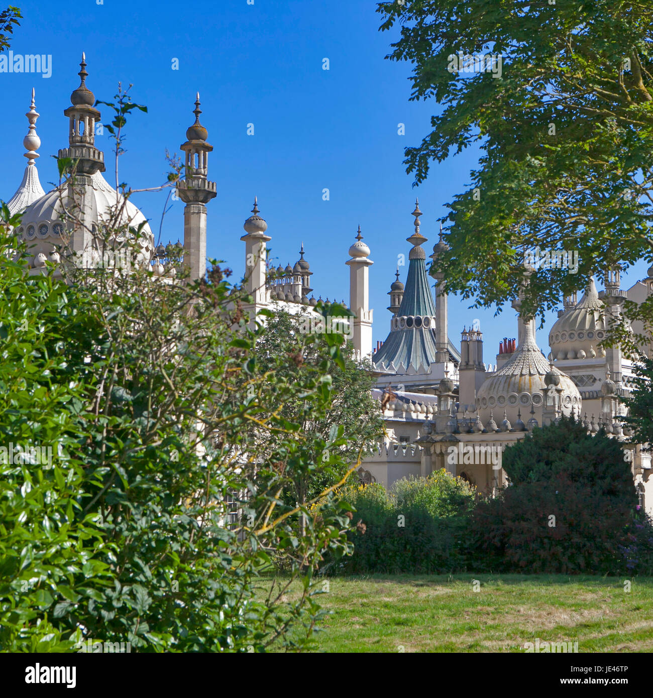 Brighton, ENGLAND - JULY 12, 2016 Brighton Pavillion royal pavilion ...
