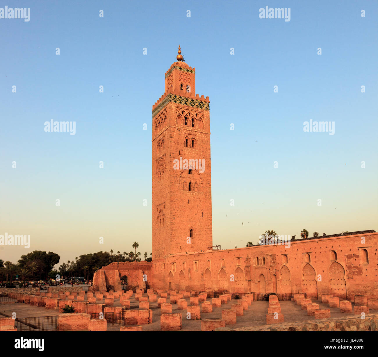 Koutoubia mosque in Marrakech Stock Photo Alamy