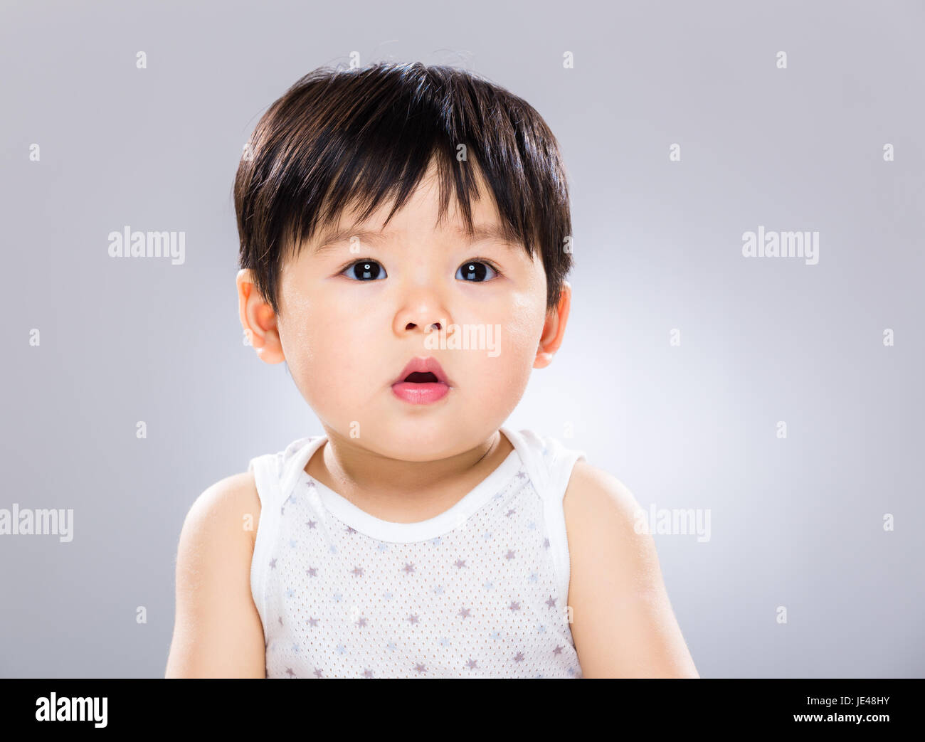 Adorable baby boy Stock Photo - Alamy