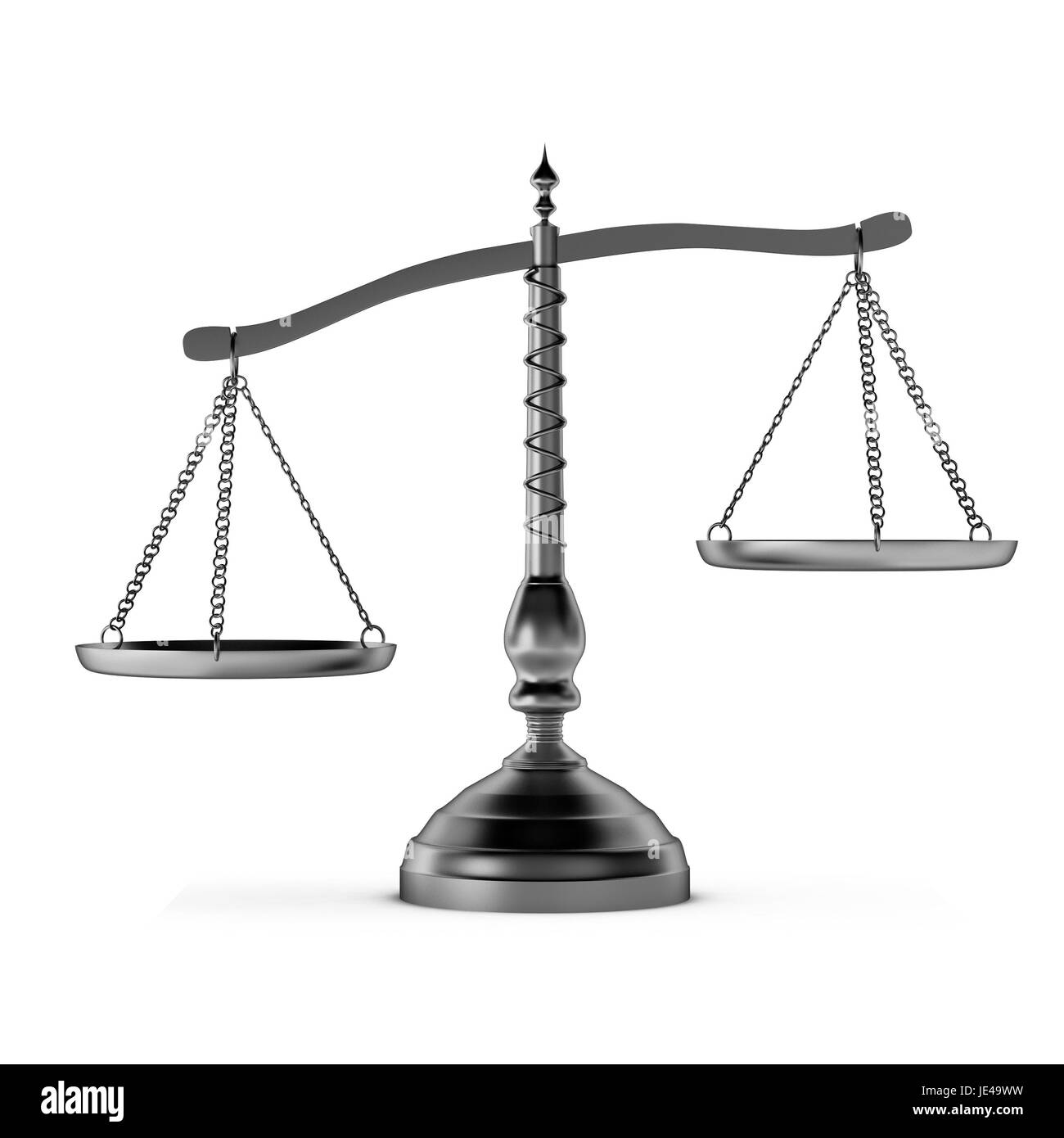 Brass law scale justice 3d Black and White Stock Photos & Images Alamy
