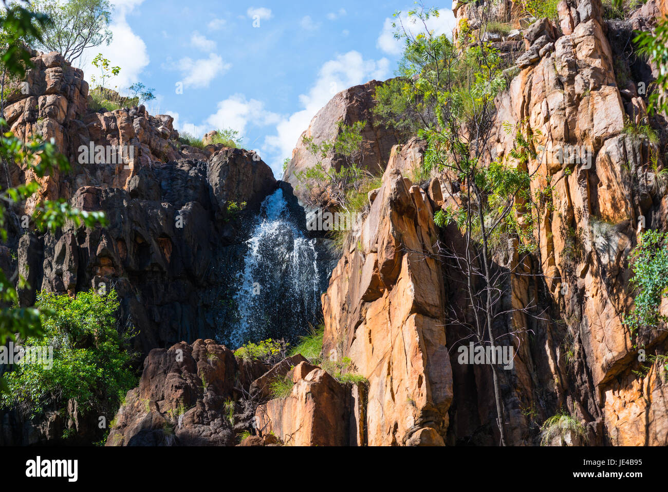 Australia, Northern Territory, Katherine. Nitmiluk (Katherine Gorge ...